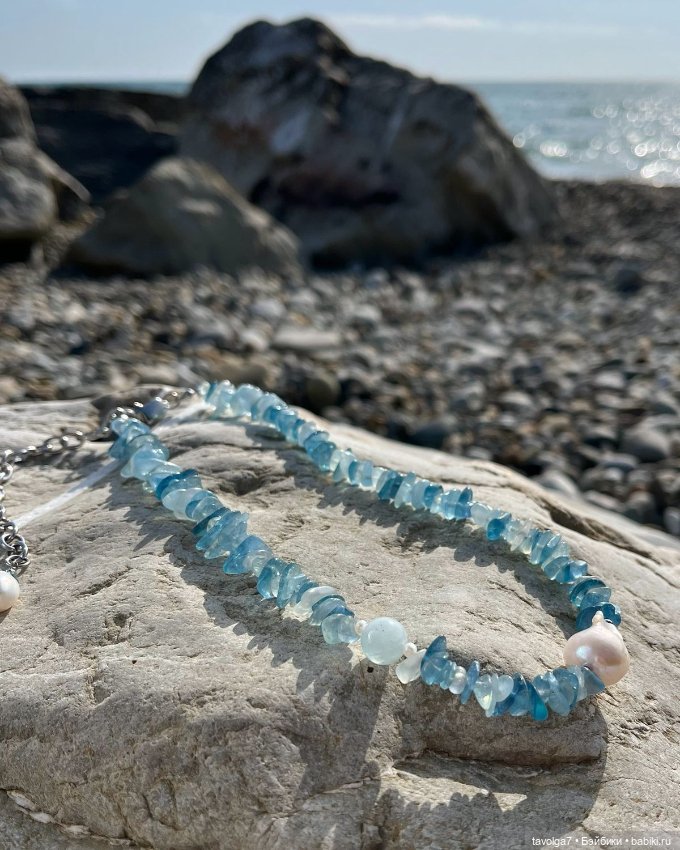 Июль - море, река - аквамарин, нефрит (фото 2)