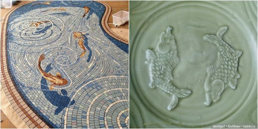 Июль - море, река - аквамарин, нефрит