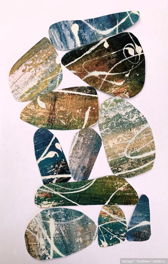 Июль - море, река - аквамарин, нефрит (фото 4)