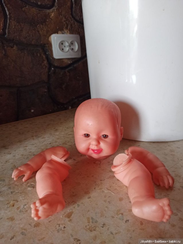 Выкройка тела для пупса — Ремонт и реставрация кукол: тело (фото 2)