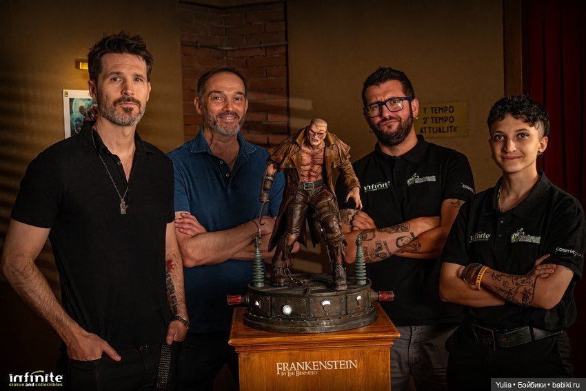 Infinite Statue - статуя Франкенштейна