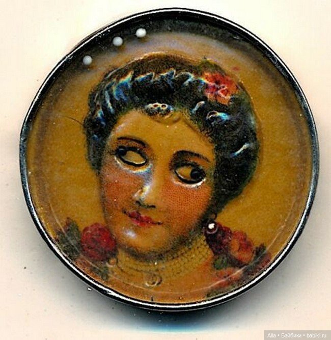 Старинная карманная игра-головоломка (фото 8)