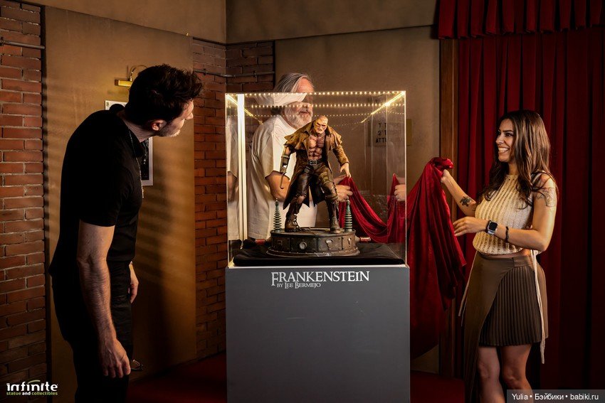 Infinite Statue - статуя Франкенштейна (фото 4)
