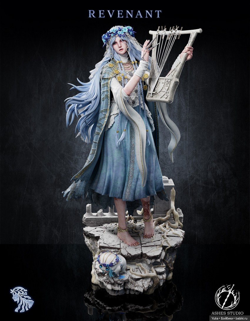 Ashes Studio - статуя Ревенанта (фото 8)