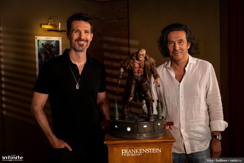 Infinite Statue - статуя Франкенштейна (фото 5)