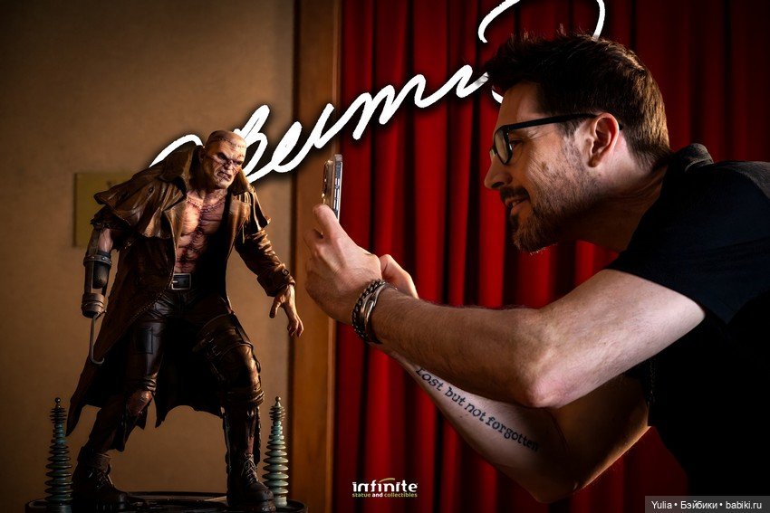 Infinite Statue - статуя Франкенштейна (фото 3)