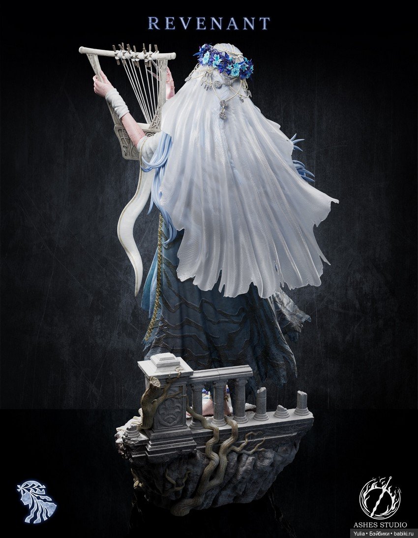 Ashes Studio - статуя Ревенанта (фото 6)