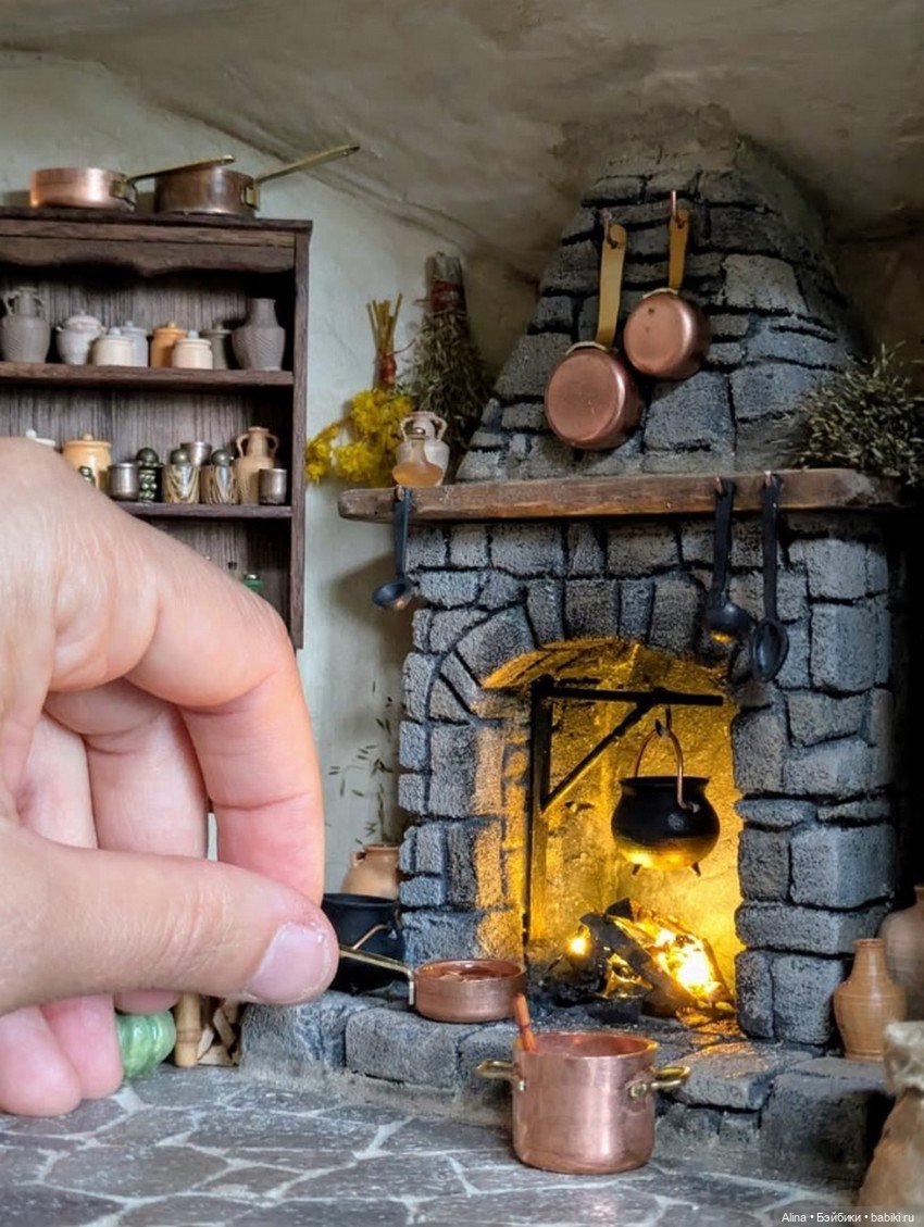 Очаг, мастер Тамара Кохен