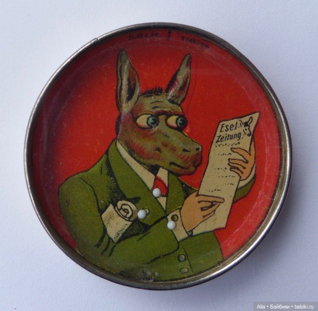 Старинная карманная игра-головоломка (фото 7)