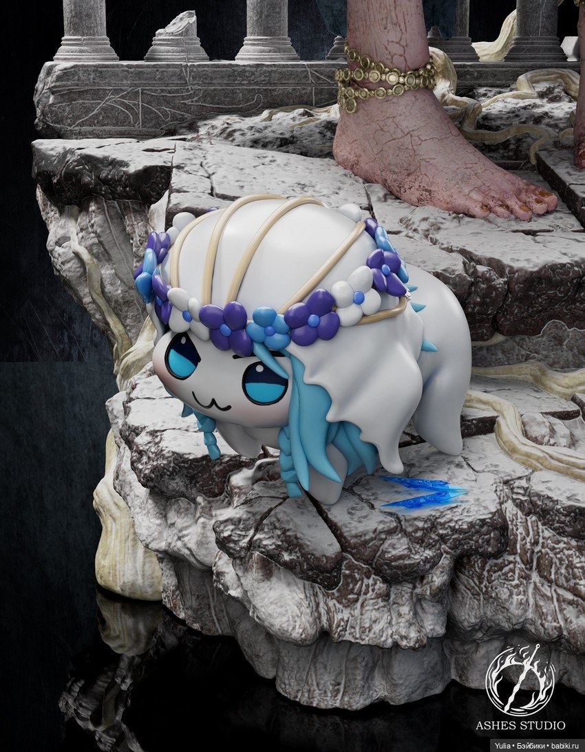 Ashes Studio - статуя Ревенанта (фото 4)