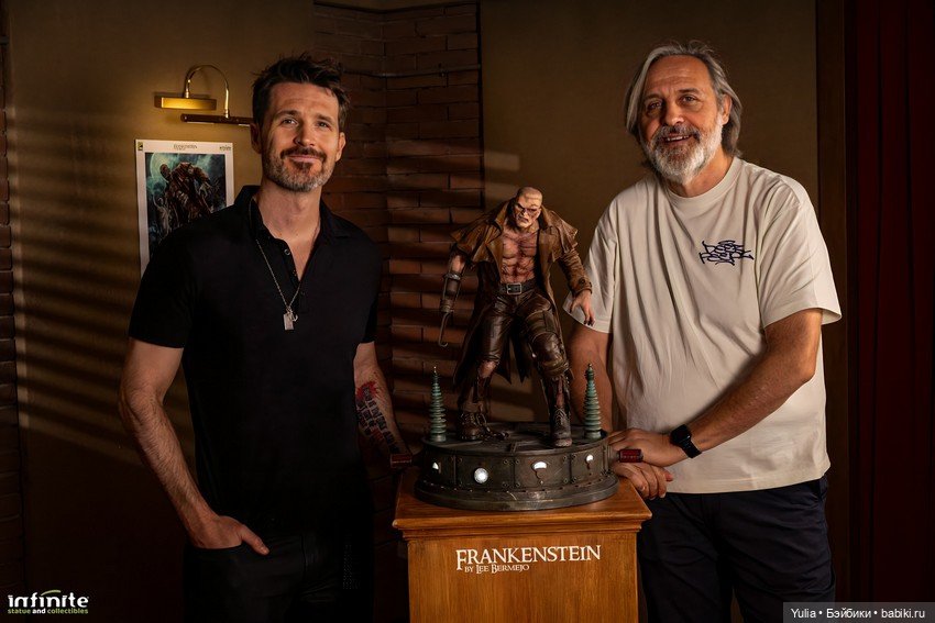 Infinite Statue - статуя Франкенштейна (фото 6)