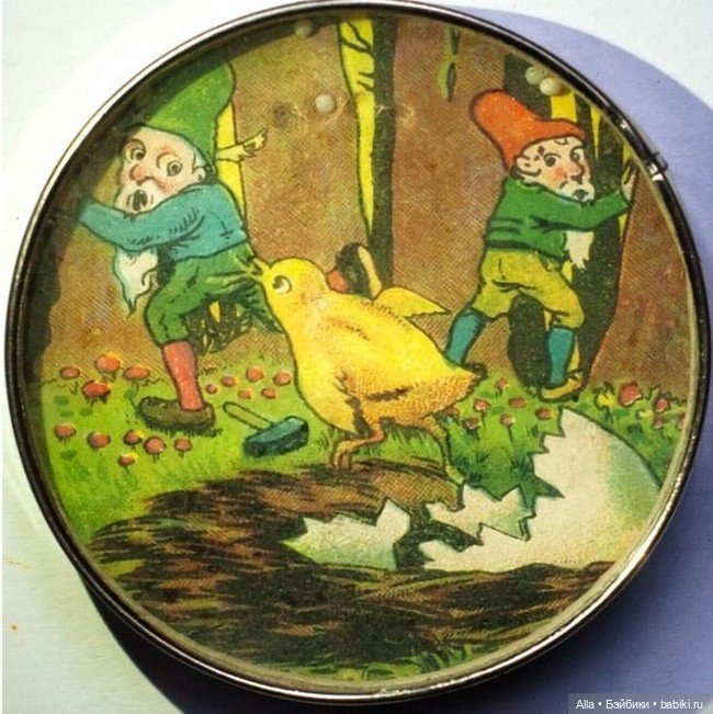 Старинная карманная игра-головоломка (фото 4)
