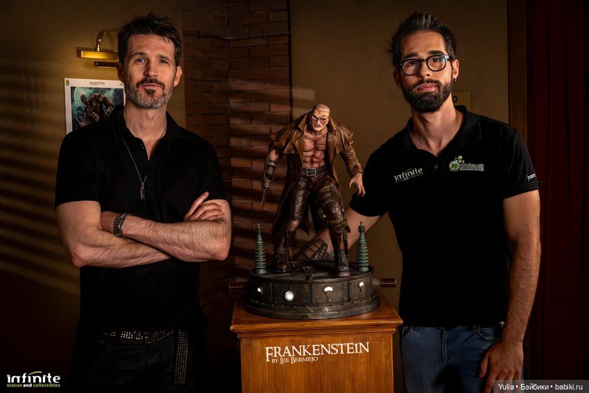 Infinite Statue - статуя Франкенштейна (фото 2)