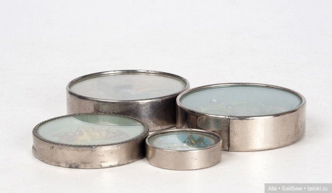 Старинная карманная игра-головоломка