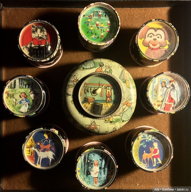 Старинная карманная игра-головоломка (фото 6)