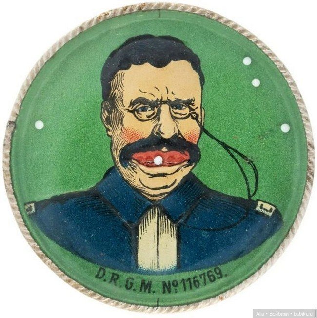 Старинная карманная игра-головоломка (фото 5)