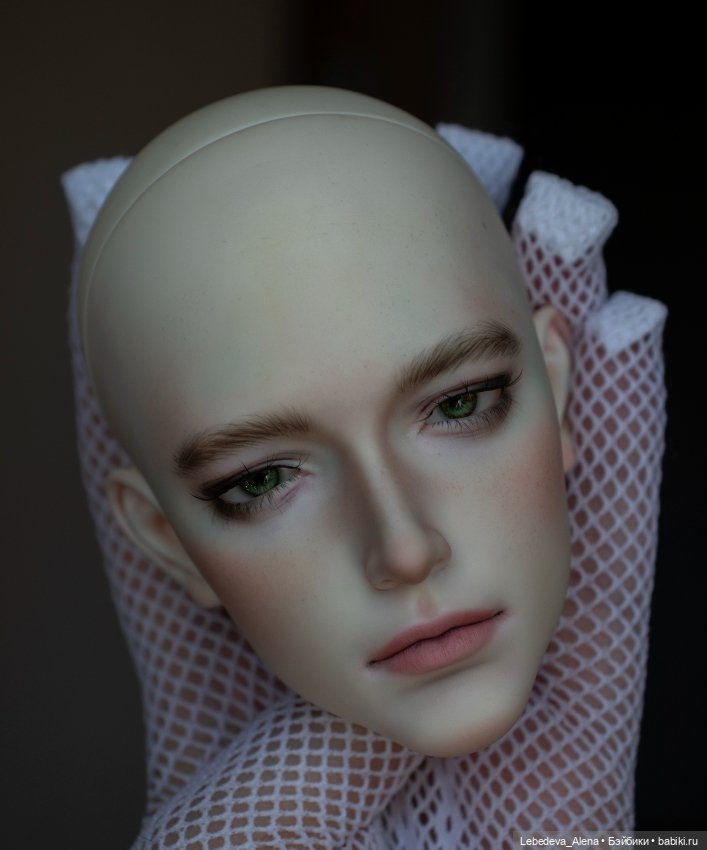 Мэйк для Кая 4 — Куклы Dollshe Craft (Доллше): BJD (БЖД)