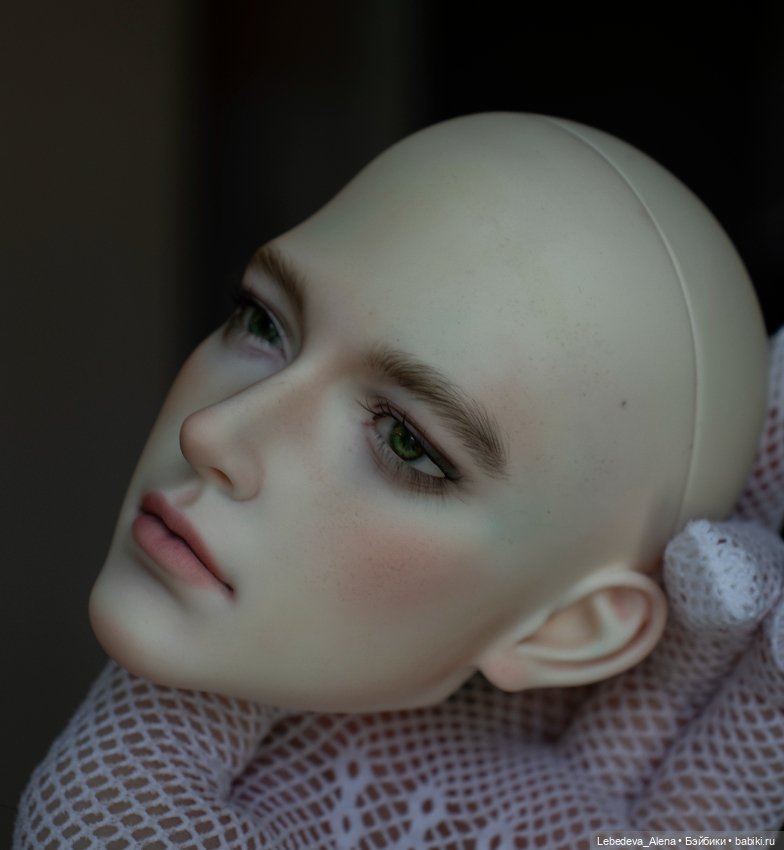 Мэйк для Кая 4 — Куклы Dollshe Craft (Доллше): BJD (БЖД) (фото 4)