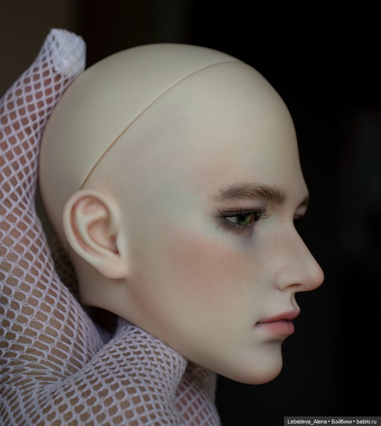 Мэйк для Кая 4 — Куклы Dollshe Craft (Доллше): BJD (БЖД) (фото 3)