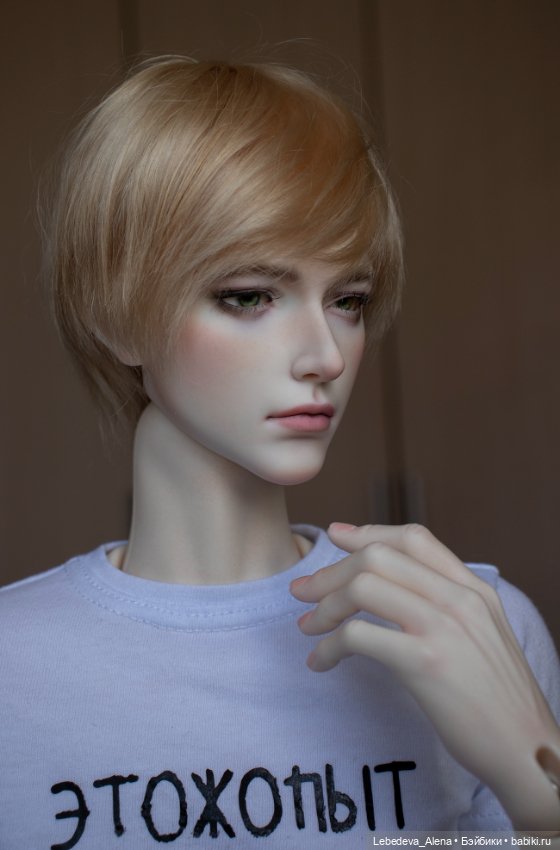 Мэйк для Кая 4 — Куклы Dollshe Craft (Доллше): BJD (БЖД) (фото 7)