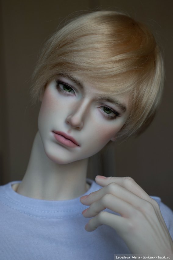 Мэйк для Кая 4 — Куклы Dollshe Craft (Доллше): BJD (БЖД) (фото 6)