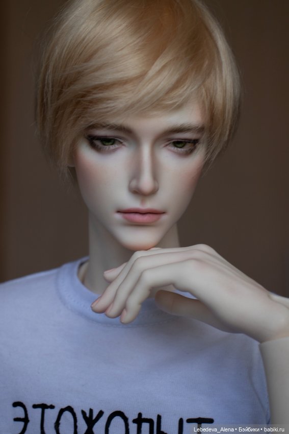 Мэйк для Кая 4 — Куклы Dollshe Craft (Доллше): BJD (БЖД) (фото 8)