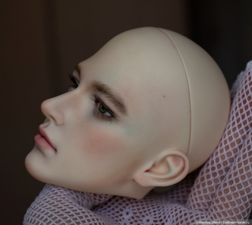 Мэйк для Кая 4 — Куклы Dollshe Craft (Доллше): BJD (БЖД) (фото 5)