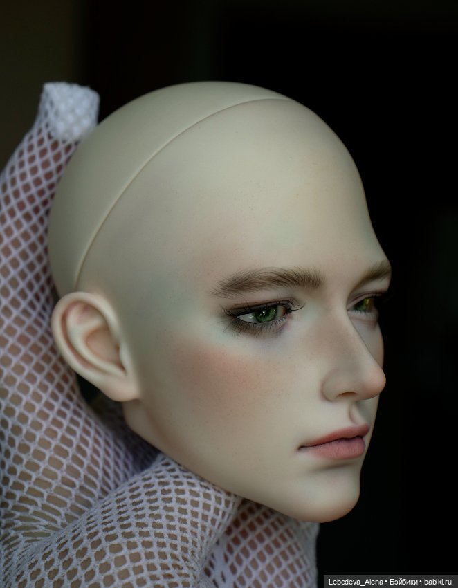 Мэйк для Кая 4 — Куклы Dollshe Craft (Доллше): BJD (БЖД) (фото 2)