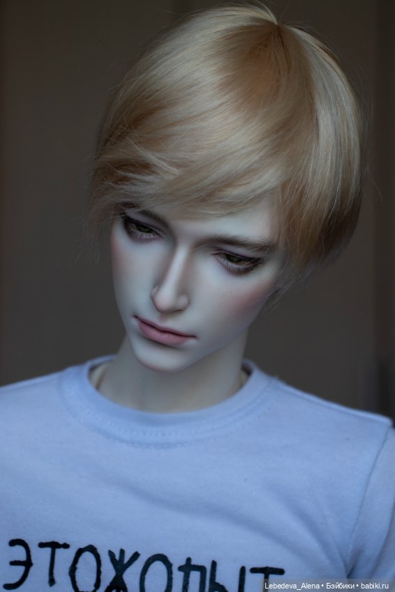 Мэйк для Кая 4 — Куклы Dollshe Craft (Доллше): BJD (БЖД) (фото 9)