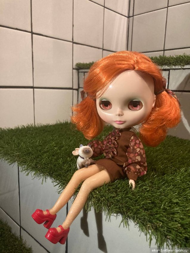 Блайз номер пять Cloud 9 Bowl - Оригинальные куклы Blythe (Блайз