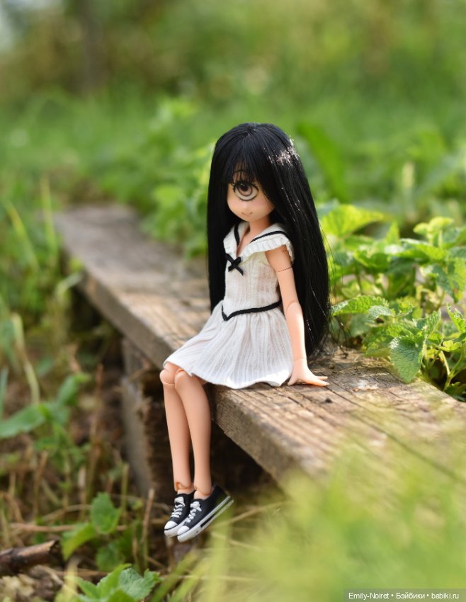 Летняя Рури — ООАК и репейнт игровых кукол: Bratz (фото 4)
