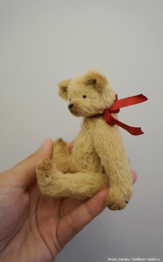 Мишутка Тоби ❤️ — Авторские мишки Тедди и друзья: фото (фото 10)