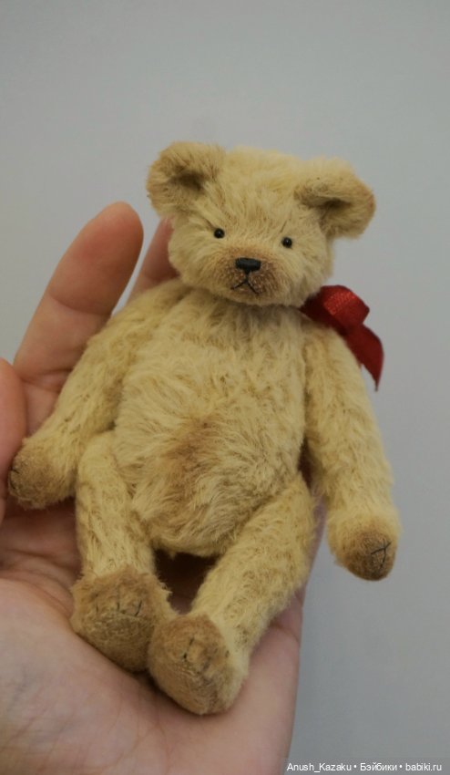Мишутка Тоби ❤️ — Авторские мишки Тедди и друзья: фото (фото 5)