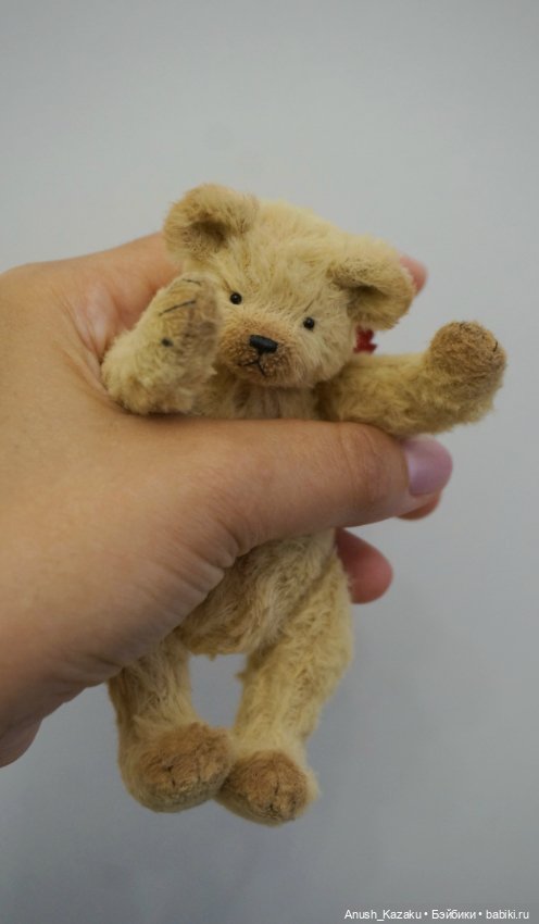 Мишутка Тоби ❤️ — Авторские мишки Тедди и друзья: фото (фото 2)