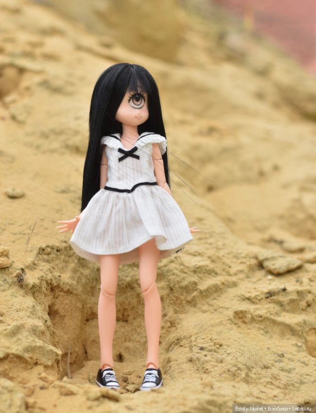 Летняя Рури — ООАК и репейнт игровых кукол: Bratz (фото 5)
