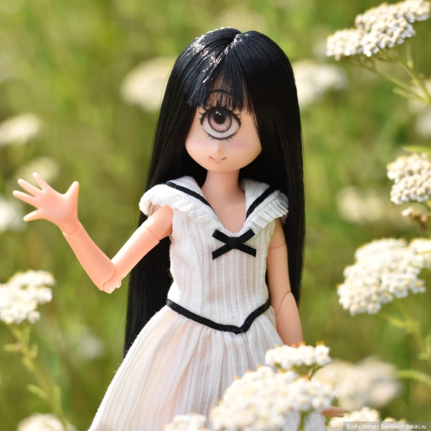 Летняя Рури — ООАК и репейнт игровых кукол: Bratz (фото 3)