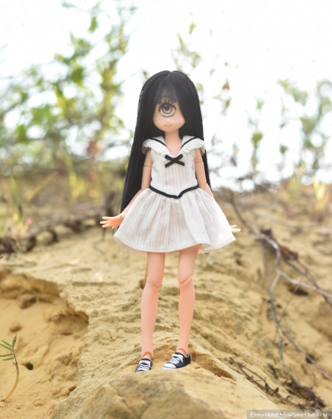 Летняя Рури — ООАК и репейнт игровых кукол: Bratz (фото 6)