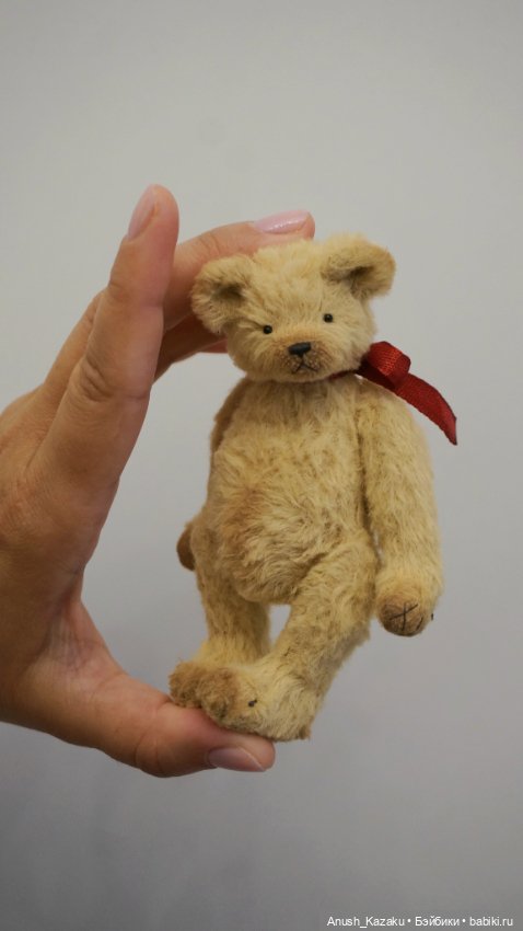 Мишутка Тоби ❤️ — Авторские мишки Тедди и друзья: фото (фото 7)