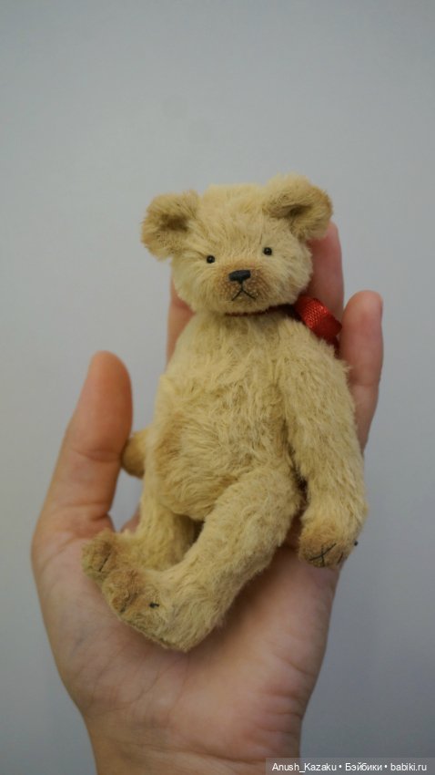 Мишутка Тоби ❤️ — Авторские мишки Тедди и друзья: фото (фото 3)