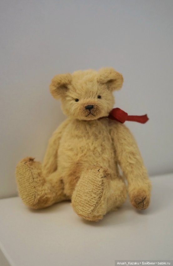 Мишутка Тоби ❤️ — Авторские мишки Тедди и друзья: фото (фото 8)