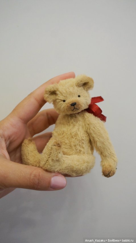 Мишутка Тоби ❤️ — Авторские мишки Тедди и друзья: фото