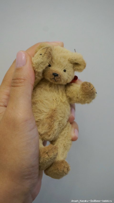 Мишутка Тоби ❤️ — Авторские мишки Тедди и друзья: фото (фото 4)