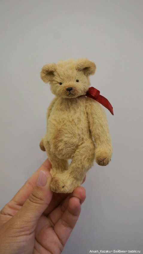 Мишутка Тоби ❤️ — Авторские мишки Тедди и друзья: фото (фото 6)