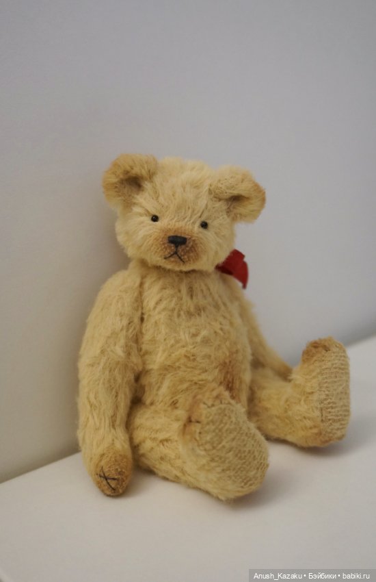Мишутка Тоби ❤️ — Авторские мишки Тедди и друзья: фото (фото 9)