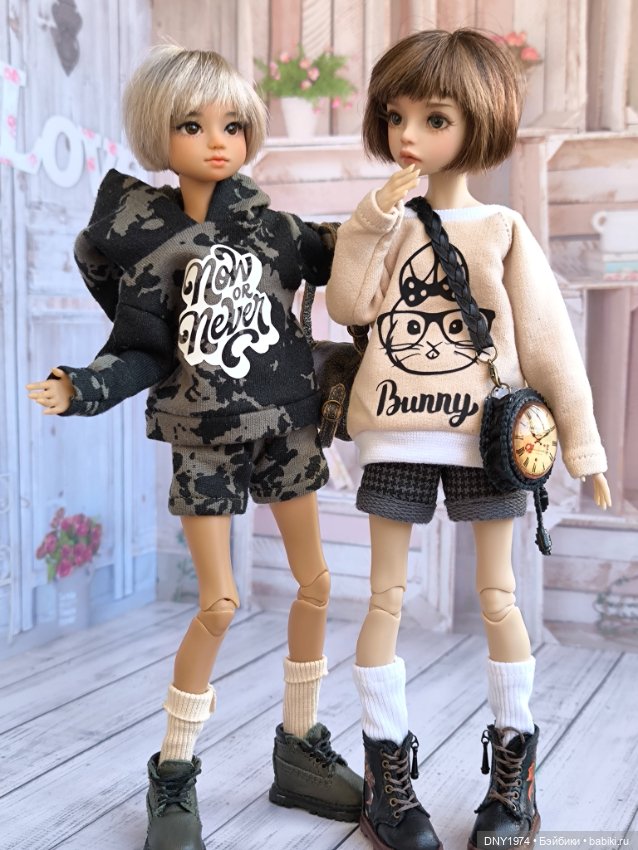 Просто милимки — Куклы Milim Studio (Милим): российские БЖД (фото 7)