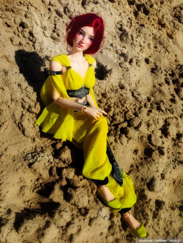 Принцесса песков — Фотоистории с куклами BJD (БЖД): сериалы (фото 2)