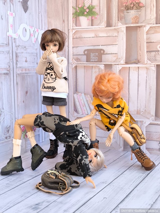 Просто милимки — Куклы Milim Studio (Милим): российские БЖД (фото 9)