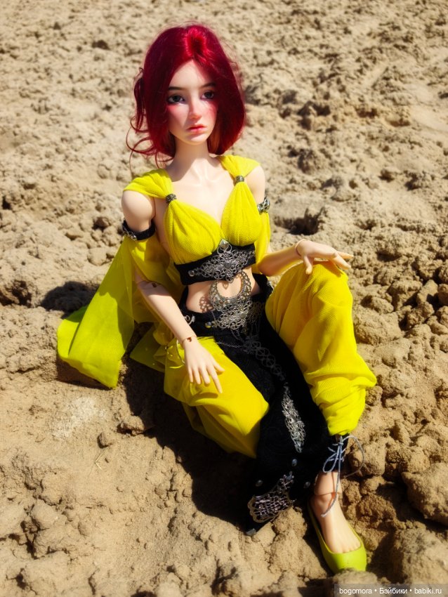 Принцесса песков — Фотоистории с куклами BJD (БЖД): сериалы (фото 3)
