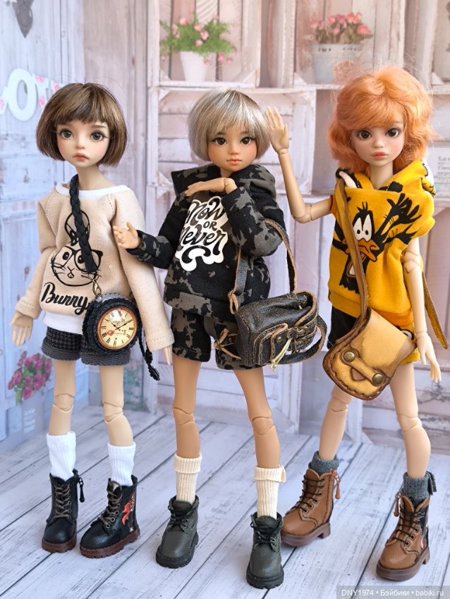 Просто милимки — Куклы Milim Studio (Милим): российские БЖД