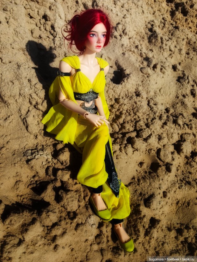 Принцесса песков — Фотоистории с куклами BJD (БЖД): сериалы